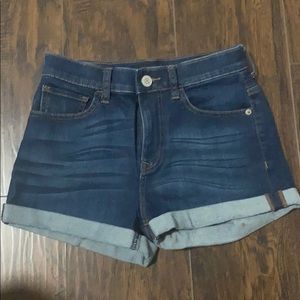 Express High Waisted Shorts